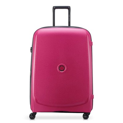 куфари,delsey,belmont,expandable,76,cm,102l,trolley,bag,pink,(raspberry)