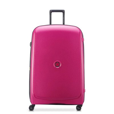 куфари,delsey,belmont,expandable,83cm,123l,trolley,bag,pink,(raspberry)