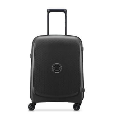 куфари,delsey,belmont,slim,recycled,55cm,35l,trolley,bag,black,(black)