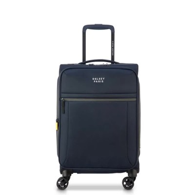 куфари,delsey,brochant,3,expandable,55cm,36l,trolley,bag,blue,(navy,blue)