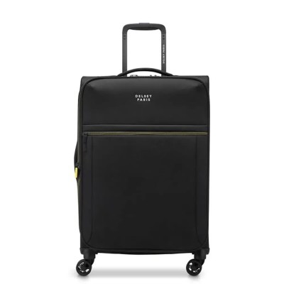 куфари,delsey,brochant,3,expandable,67cm,60l,trolley,bag,black,(jet,black)
