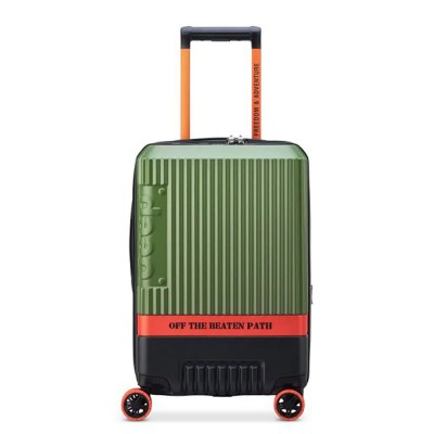 куфари,delsey,jh001a,55cm,37l,trolley,bag,green,(green)