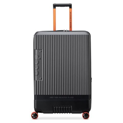 куфари,delsey,jh001a,expandable,75cm,104l,trolley,bag,grey,(anthracite)