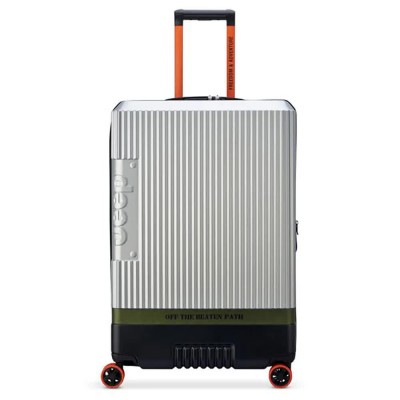 куфари,delsey,jh001a,expandable,75cm,104l,trolley,bag,silver,(silver)