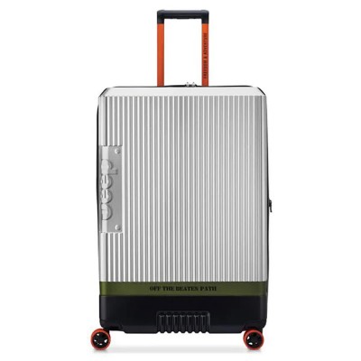 куфари,delsey,jh001a,expandable,80,cm,122l,trolley,bag,silver,(silver)