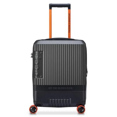 куфари,delsey,jh001a,slim,55cm,37l,trolley,bag,grey,(anthracite)