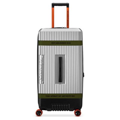 куфари,delsey,jh001a,trunk,expandable,80cm,106l,trolley,bag,silver,(silver)