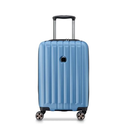 куфари,delsey,longitude,cabin,expandable,55,cm,35l,trolley,bag,blue,(blue)