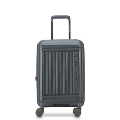 куфари,delsey,lutece,expandable,55cm,34l,trolley,bag,grey,(graphite)