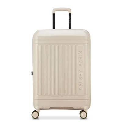 куфари,delsey,lutece,expandable,69cm,73l,trolley,bag,beige,(beige)