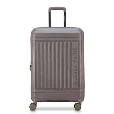 куфари,delsey,lutece,expandable,69cm,73l,trolley,bag,brown,(brown)