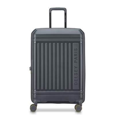 куфари,delsey,lutece,expandable,69cm,73l,trolley,bag,grey,(graphite)