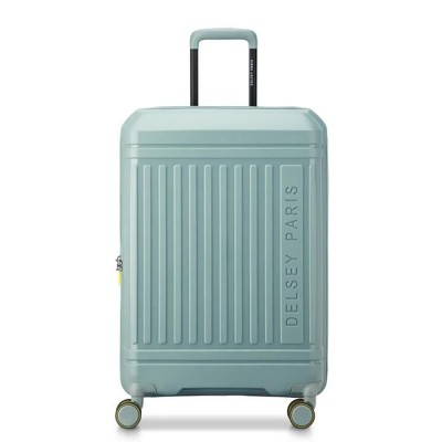 куфари,delsey,lutece,expandable,69cm,73l,trolley,bag,green,(willow,green)