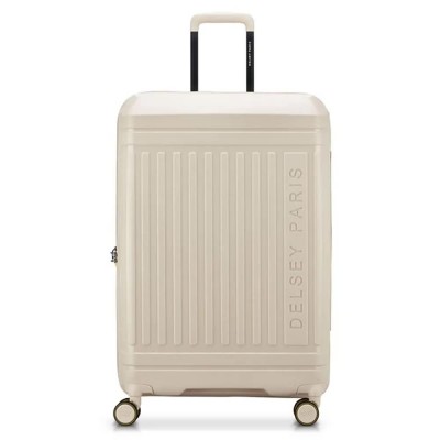 куфари,delsey,lutece,expandable,76cm,99l,trolley,bag,beige,(beige)