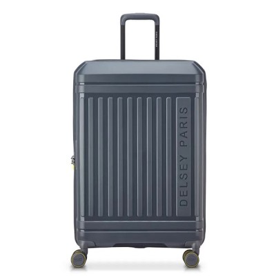 куфари,delsey,lutece,expandable,76cm,99l,trolley,bag,grey,(graphite)