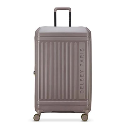 куфари,delsey,lutece,expandable,81cm,110l,trolley,bag,brown,(brown)