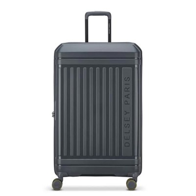 куфари,delsey,lutece,expandable,81cm,110l,trolley,bag,grey,(graphite)