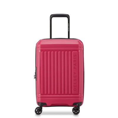 куфари,delsey,lutece,se,expandable,55cm,34l,trolley,bag,pink,(magenta)