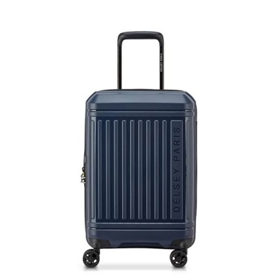 куфари,delsey,lutece,se,expandable,55cm,34l,trolley,bag,blue,(navy,blue)