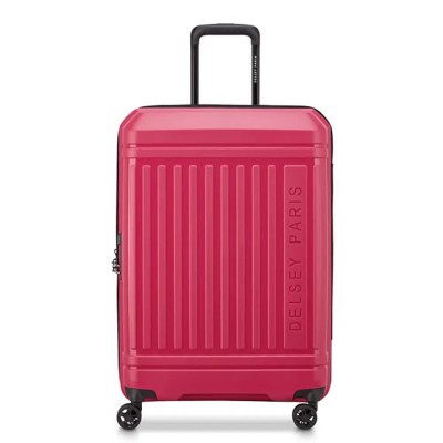 куфари,delsey,lutece,se,expandable,68cm,73l,trolley,bag,pink,(magenta)