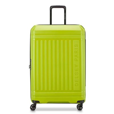 куфари,delsey,lutece,se,expandable,75cm,99l,trolley,bag,green,(lime,green)