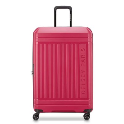 куфари,delsey,lutece,se,expandable,75cm,99l,trolley,bag,red,pink,(magenta)