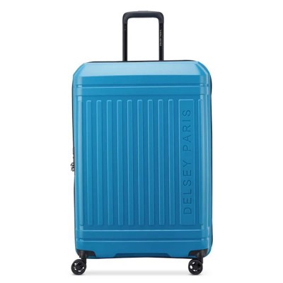 куфари,delsey,lutece,se,expandable,75cm,99l,trolley,bag,blue,(peacock,blue)