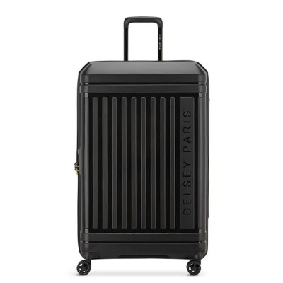 куфари,delsey,lutece,se,expandable,79cm,106l,trolley,bag,black,(black)
