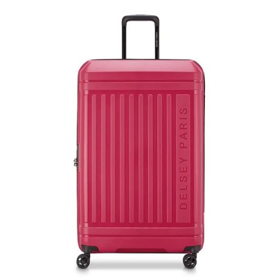 куфари,delsey,lutece,se,expandable,79cm,106l,trolley,bag,red,pink,(magenta)