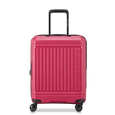 куфари,delsey,lutece,se,slim,expandable,55cm,34l,trolley,bag,pink,(magenta)