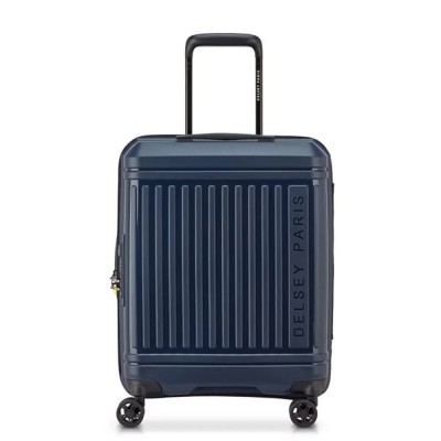 куфари,delsey,lutece,se,slim,expandable,55cm,34l,trolley,bag,blue,(navy,blue)