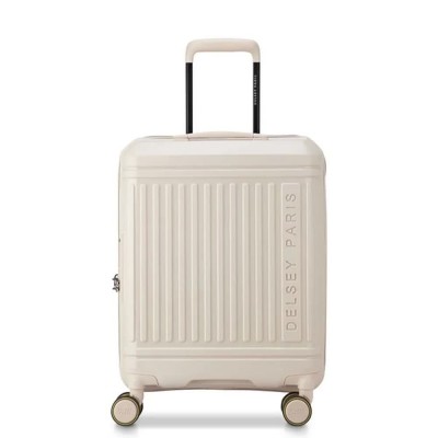 куфари,delsey,lutece,slim,expandable,55cm,34l,trolley,bag,beige,(beige)