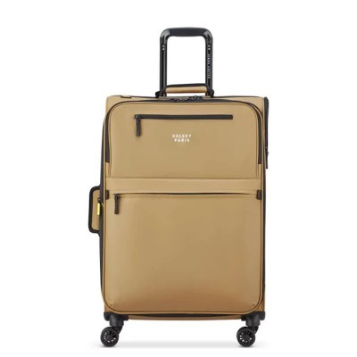 куфари,delsey,maubert,2.0,expandable,69cm,73l,trolley,bag,beige,(beige)