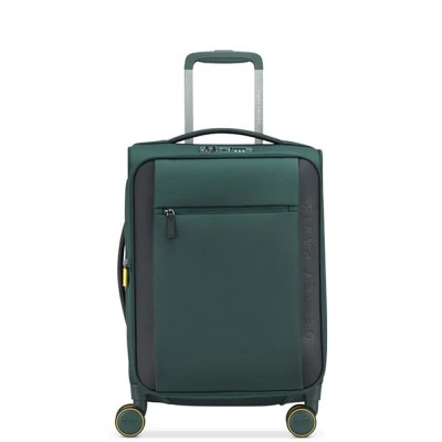 куфари,delsey,montmartre,3,55,cm,38l,trolley,bag,green,(pine,green)