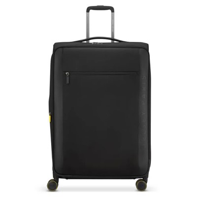 куфари,delsey,montmartre,3,expandable,76cm,101l,trolley,bag,black,(black)
