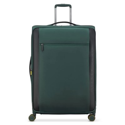 куфари,delsey,montmartre,3,expandable,82cm,131l,trolley,bag,green,(pine,green)