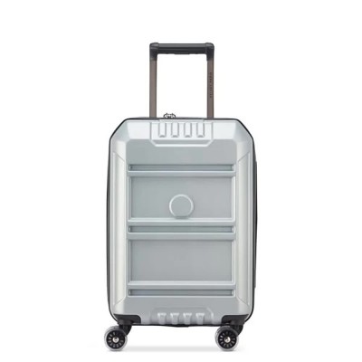 куфари,delsey,rempart,2.0,expandable,55cm,38l,trolley,bag,silver,(silver)