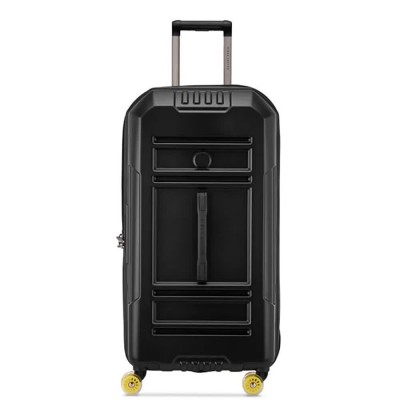 куфари,delsey,rempart,2.0,expandable,80cm,99l,trolley,bag,black,(black)