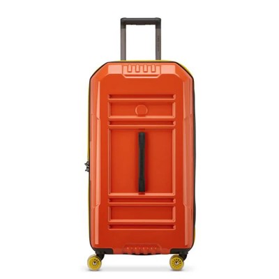 куфари,delsey,rempart,2.0,expandable,80cm,99l,trolley,bag,orange,(orange)