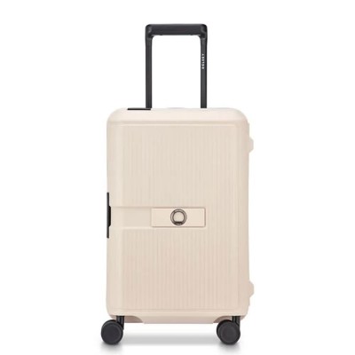 куфари,delsey,vauban,55cm,37l,trolley,bag,beige,(beige)