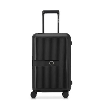 куфари,delsey,vauban,55cm,37l,trolley,bag,black,(black)