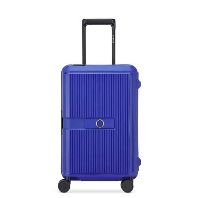куфари,delsey,vauban,55cm,37l,trolley,bag,blue,(electric,blue)