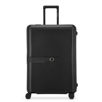 куфари,delsey,vauban,70cm,83l,trolley,bag,black,(black)