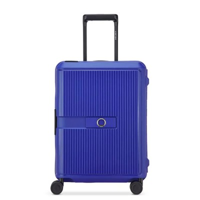 куфари,delsey,vauban,slim,55cm,37l,trolley,bag,blue,(electric,blue)