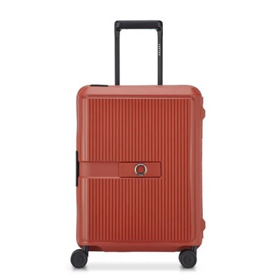 куфари,delsey,vauban,slim,55cm,37l,trolley,bag,orange,(terracota)