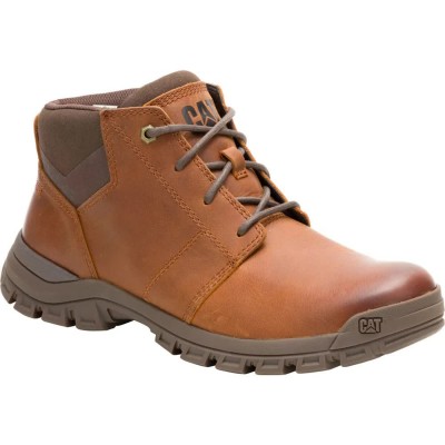 обувки,дамски,боти,мъжки,боти,caterpillar,threshold,chukka,boots,refurbished,brown,(leather,brown)