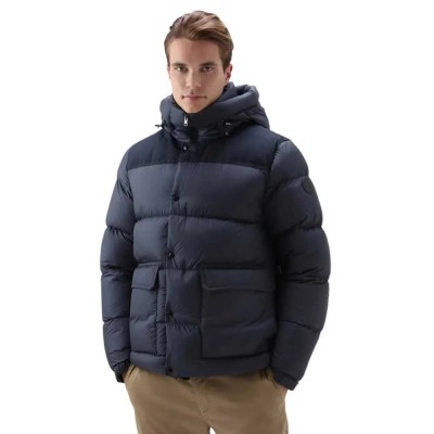яке,мъжки,якета,дамски,якета,и,палта,woolrich,sierra,jacket,refurbished,blue,(blue)