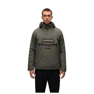 яке,мъжки,якета,дамски,якета,и,палта,napapijri,rainforest,winter,3,jacket,refurbished,green,(tea,leaf)