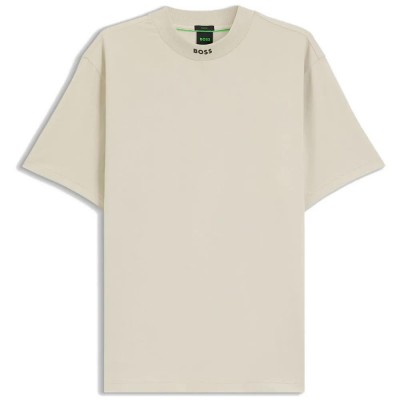 тениска,мъжки,тениски,дамски,тениски,boss,collar,10279542,green,short,sleeve,t,shirt,beige,(light,beige)