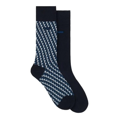 чорапи,мъжки,чорапи,дамски,чорапи,boss,ministar,10278326,socks,2,pairs,blue,(dark,blue)